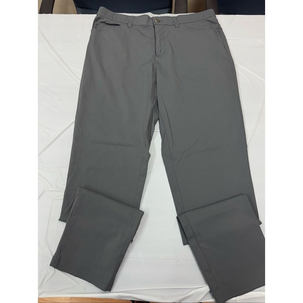 Adidas Grey Mens Golf Pants Size 34